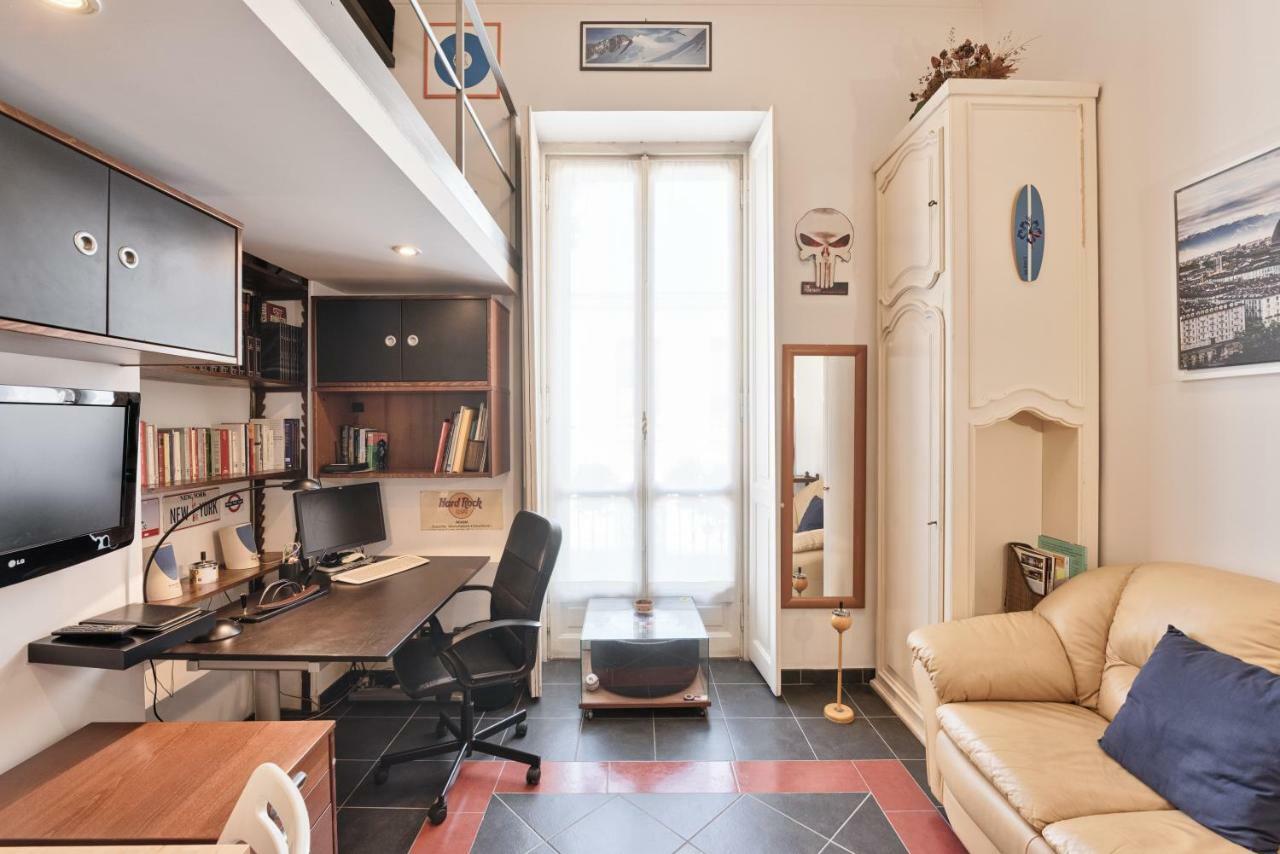 Mole Antonelliana Lovely Loft Torino Dış mekan fotoğraf